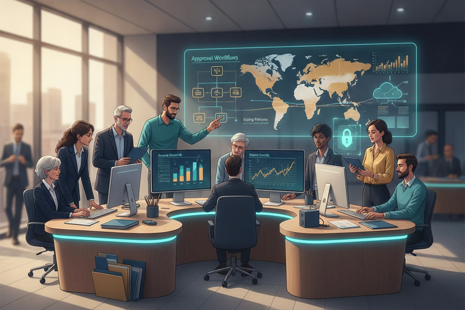 Research Brief: Short-Term Rental Virtual Assistant Operations Exception Aging Patterns editorial illustration
