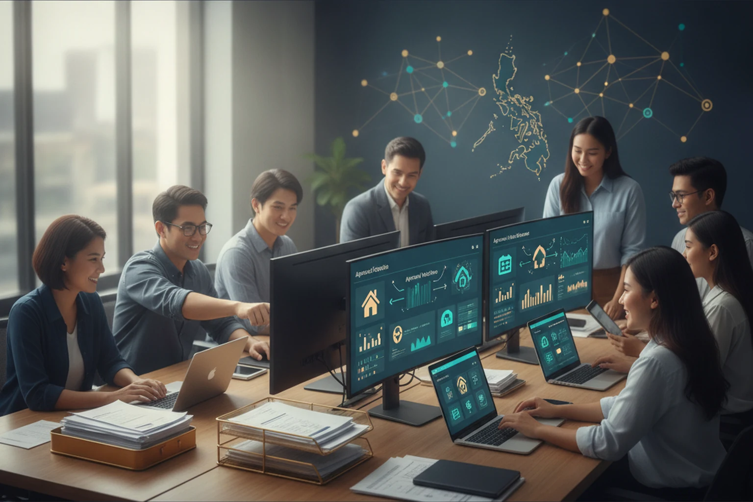 Short-Term Rental Virtual Assistant Operations: Launch Readiness Review editorial illustration