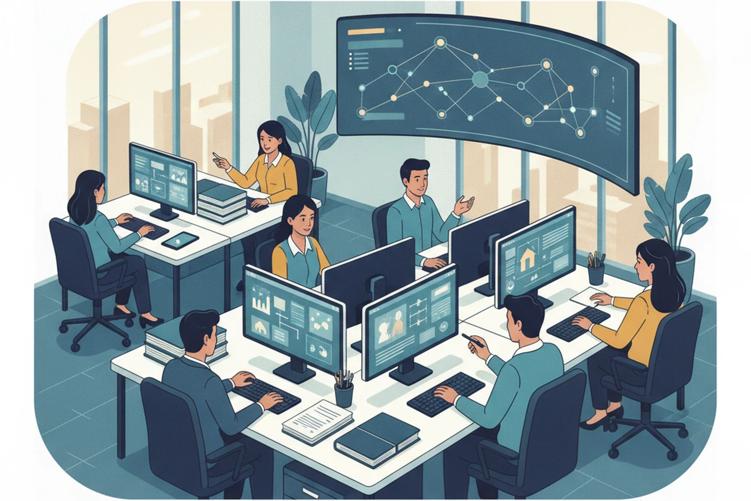 Research Brief: Short-Term Rental Virtual Assistant Operations Source Quality Evidence editorial illustration