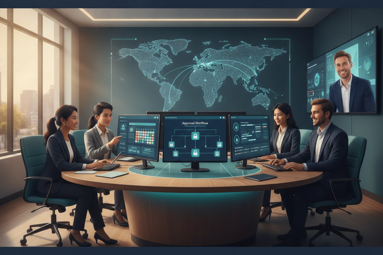 Short-Term Rental Virtual Assistant Operations: Weekly Decision Brief editorial illustration